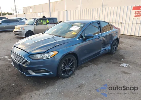 2018 Ford Fusion Se z USA, uszkodzony, nr VIN 3FA6P0HD4JR245694